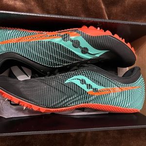 Saucony sprint spikes